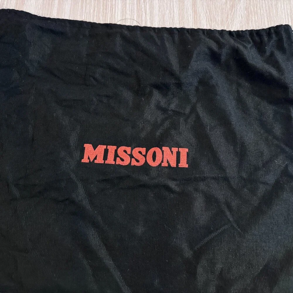 Vintage Missoni Velvet Handbag - Picture 9 of 9